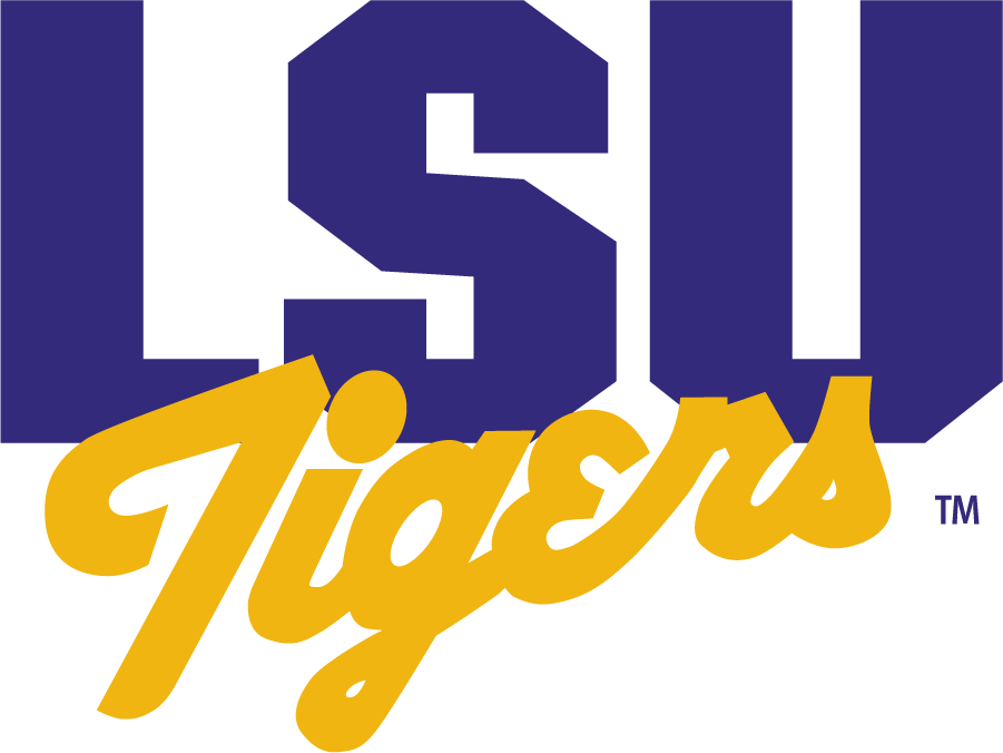 LSU Tigers 1989-2002 Alternate Logo diy iron on heat transfer